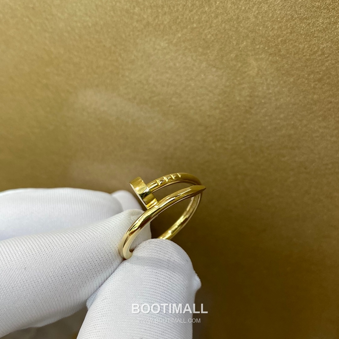 Cartier Nail Thin Ring 18K Gold Gold 까르띠에 네일 세밀 링 18K 골드 골드 15