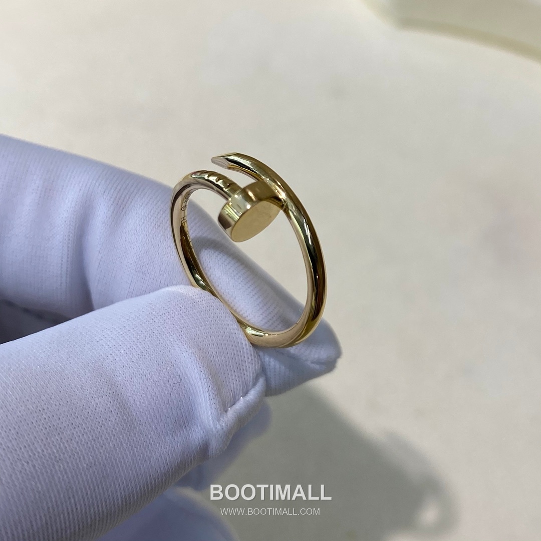Cartier Nail Thin Ring 18K Gold Gold 까르띠에 네일 세밀 링 18K 골드 골드 20