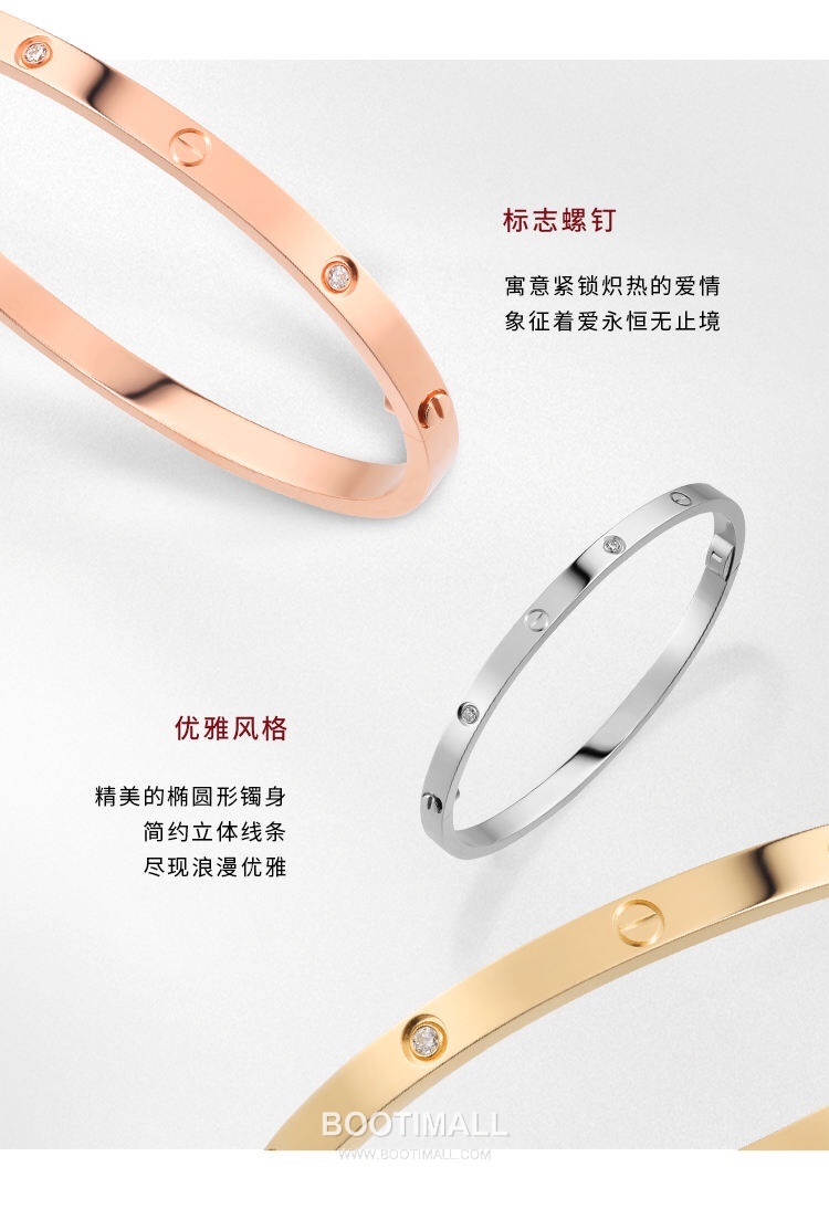 Narrow 6 Diamond Bracelet 18K Gold, Diamonds Gold 좁은 6 다이아 팔찌 18K 골드, 다이아몬드 골드 10