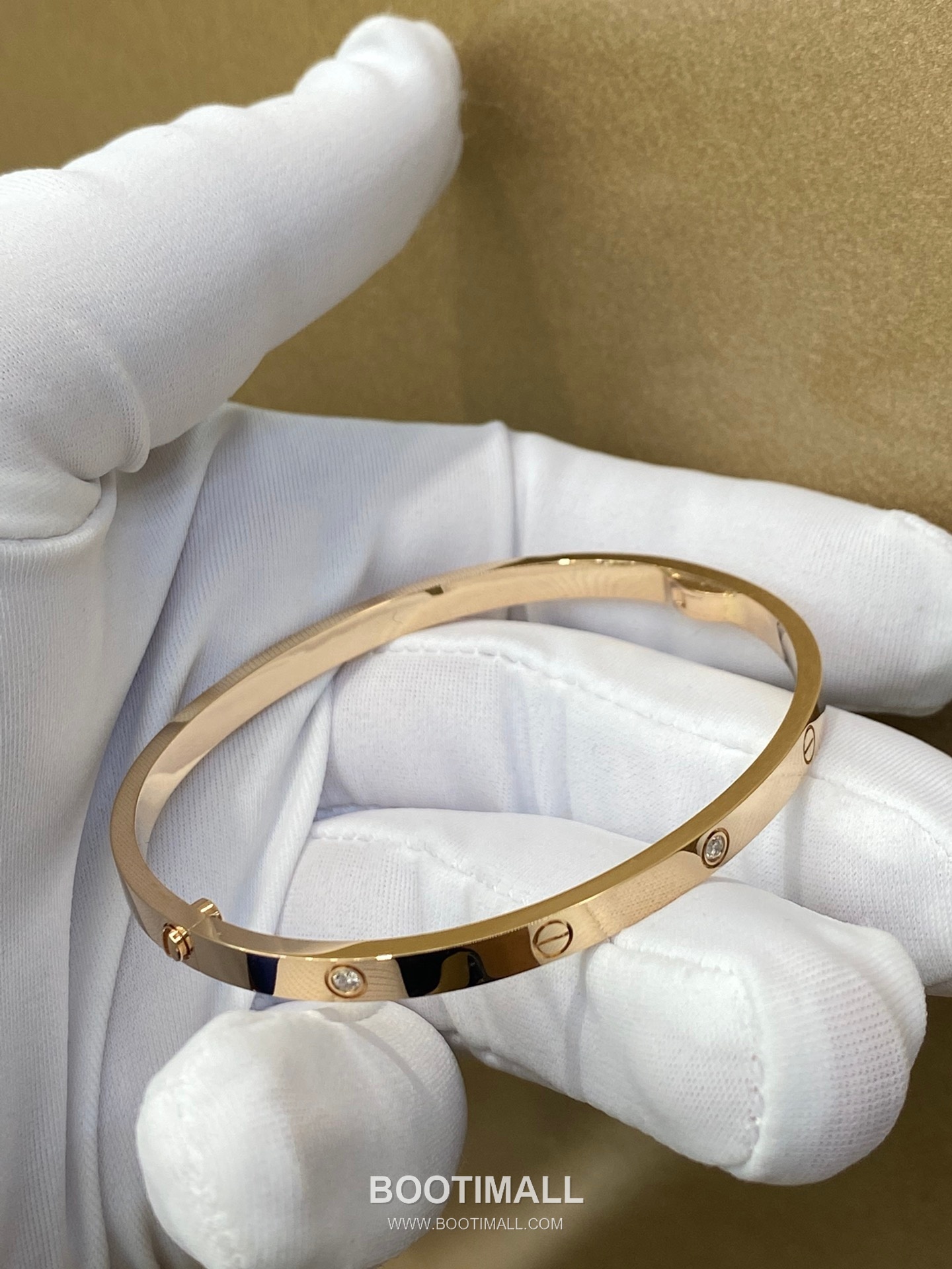 Narrow 6 Diamond Bracelet 18K Gold, Diamonds Gold 좁은 6 다이아 팔찌 18K 골드, 다이아몬드 골드 15