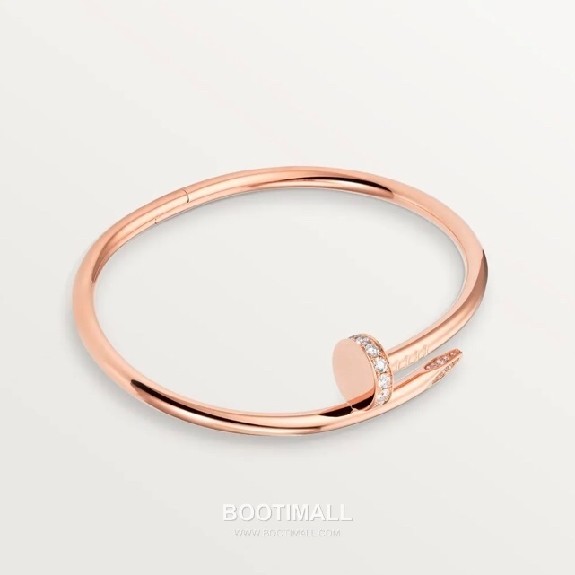 Cartier Nail Bracelet 18K Gold, Diamond Gold 까르띠에 네일 팔찌 18K 골드, 다이아몬드 골드 1