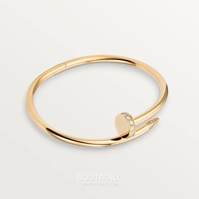 Cartier Nail Bracelet 18K Gold, Diamond Gold 까르띠에 네일 팔찌 18K 골드, 다이아몬드 골드 2