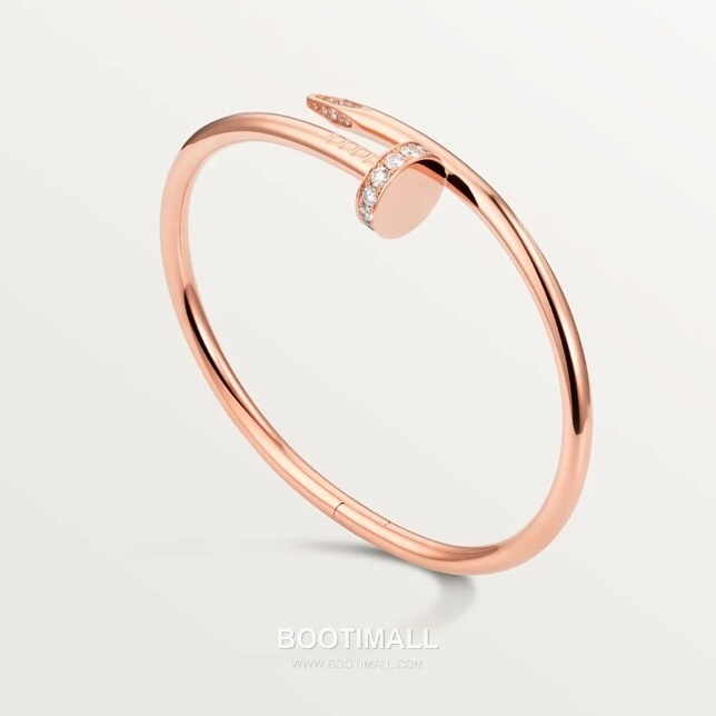 Cartier Nail Bracelet 18K Gold, Diamond Gold 까르띠에 네일 팔찌 18K 골드, 다이아몬드 골드 4