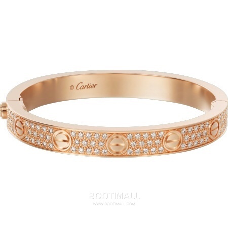 Cartier Black Stud Diamond Bracelet 18K Gold, Diamond, Black Onyx Black 까르띠에 블랙 스터드 다이아몬드 팔찌 18K 골드, 다이아몬드, 블랙 마노 블랙 2