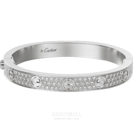 Cartier Black Stud Diamond Bracelet 18K Gold, Diamond, Black Onyx Black 까르띠에 블랙 스터드 다이아몬드 팔찌 18K 골드, 다이아몬드, 블랙 마노 블랙 3