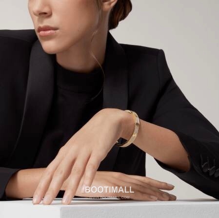 Cartier Black Stud Diamond Bracelet 18K Gold, Diamond, Black Onyx Black 까르띠에 블랙 스터드 다이아몬드 팔찌 18K 골드, 다이아몬드, 블랙 마노 블랙 5