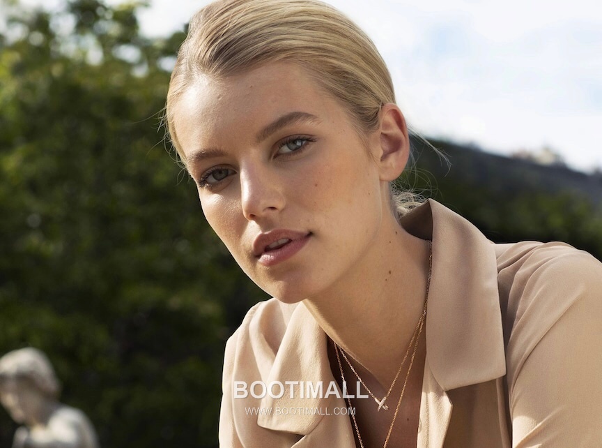 Chaumet Huan Yuan Pendant 18K Gold, Diamond Gold Necklace 환연 목걸이 18K 골드, 다이아몬드 골드 16