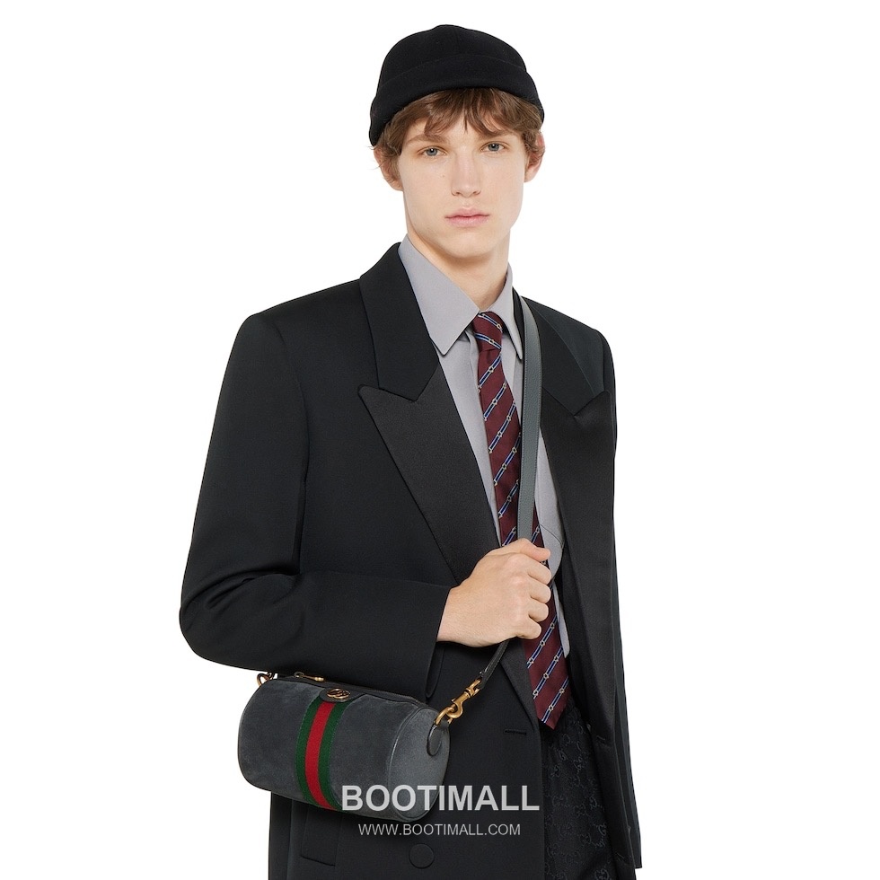 Gucci Web Mini Bag Suede Green Shoulder Bag 구찌 웹 미니백 스웨이드 그린 숄더백 19cm 7