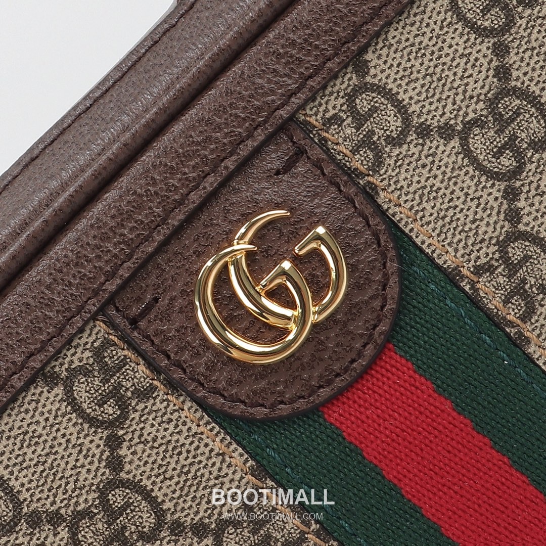 Gucci Crossbody Bag Calfskin Leather Beige 구찌 크로스바디백 카프스킨 가죽 베이지 17cm 4