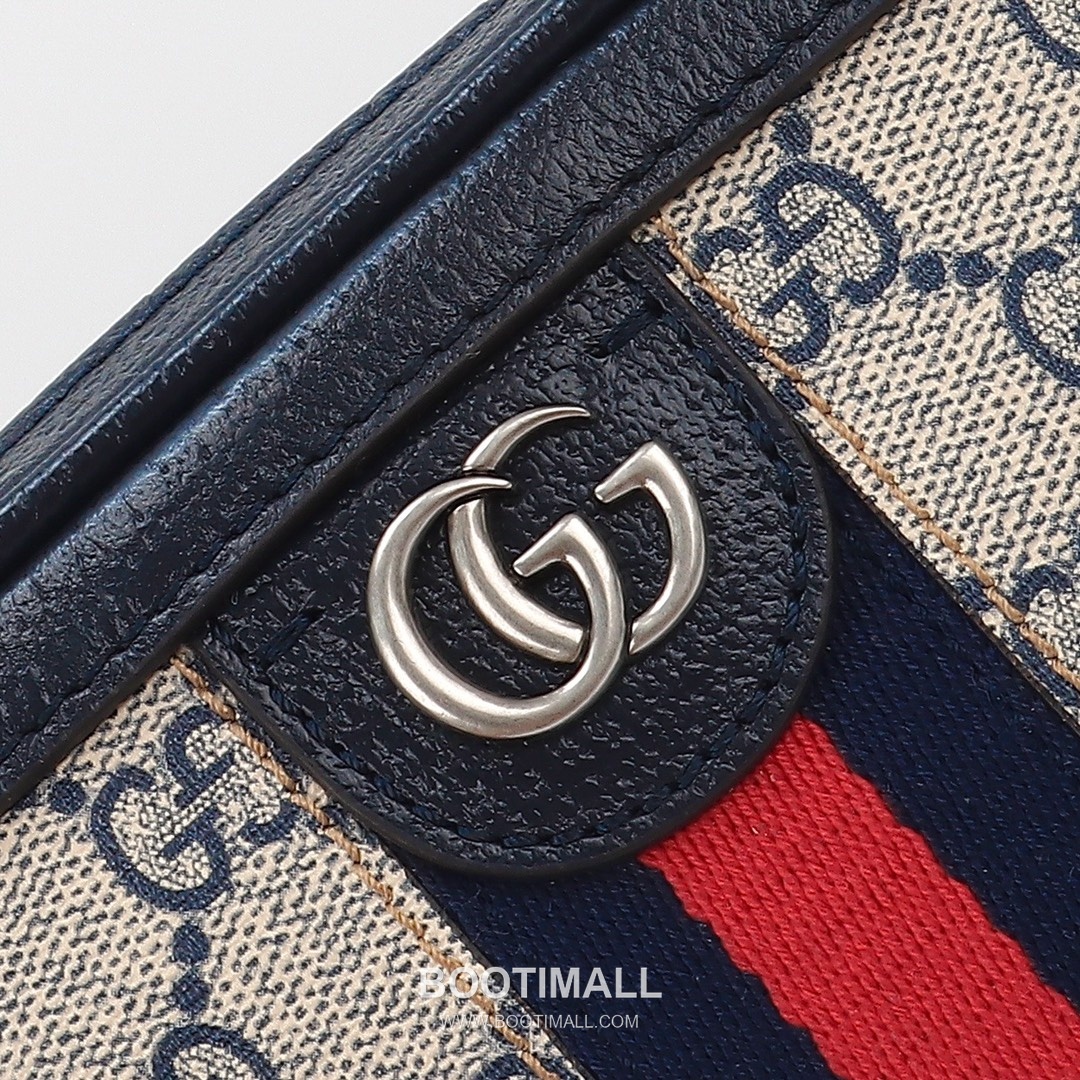 Gucci Classic Tote Calfskin Leather Blue Tote Bag 구찌 클래식 토트 송아지가죽 블루 토트백 17cm 4