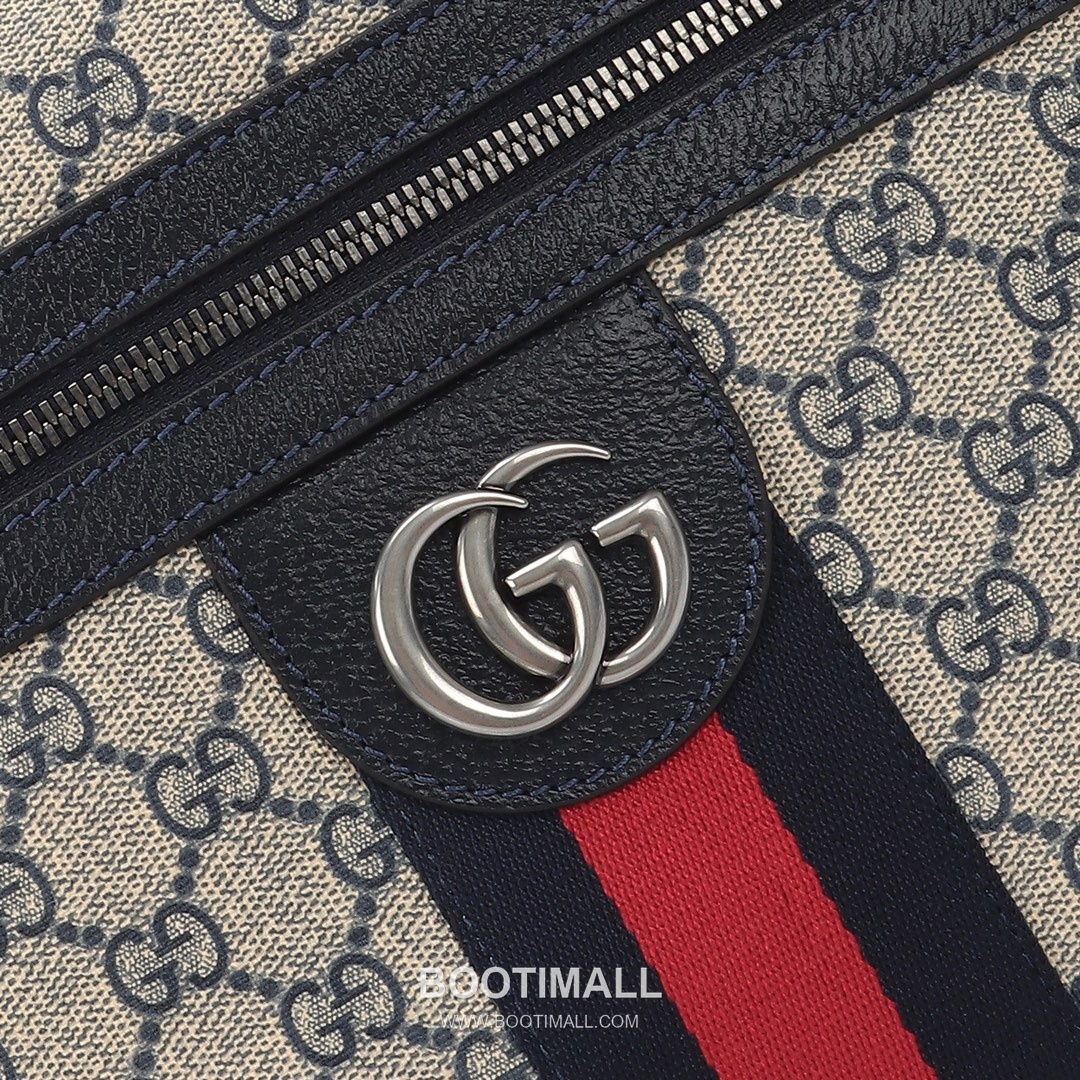 Gucci Blue Leather Bag Leather Blue Shoulder Bag 구찌 블루 가죽 백 가죽 블루 숄더백 23cm 4