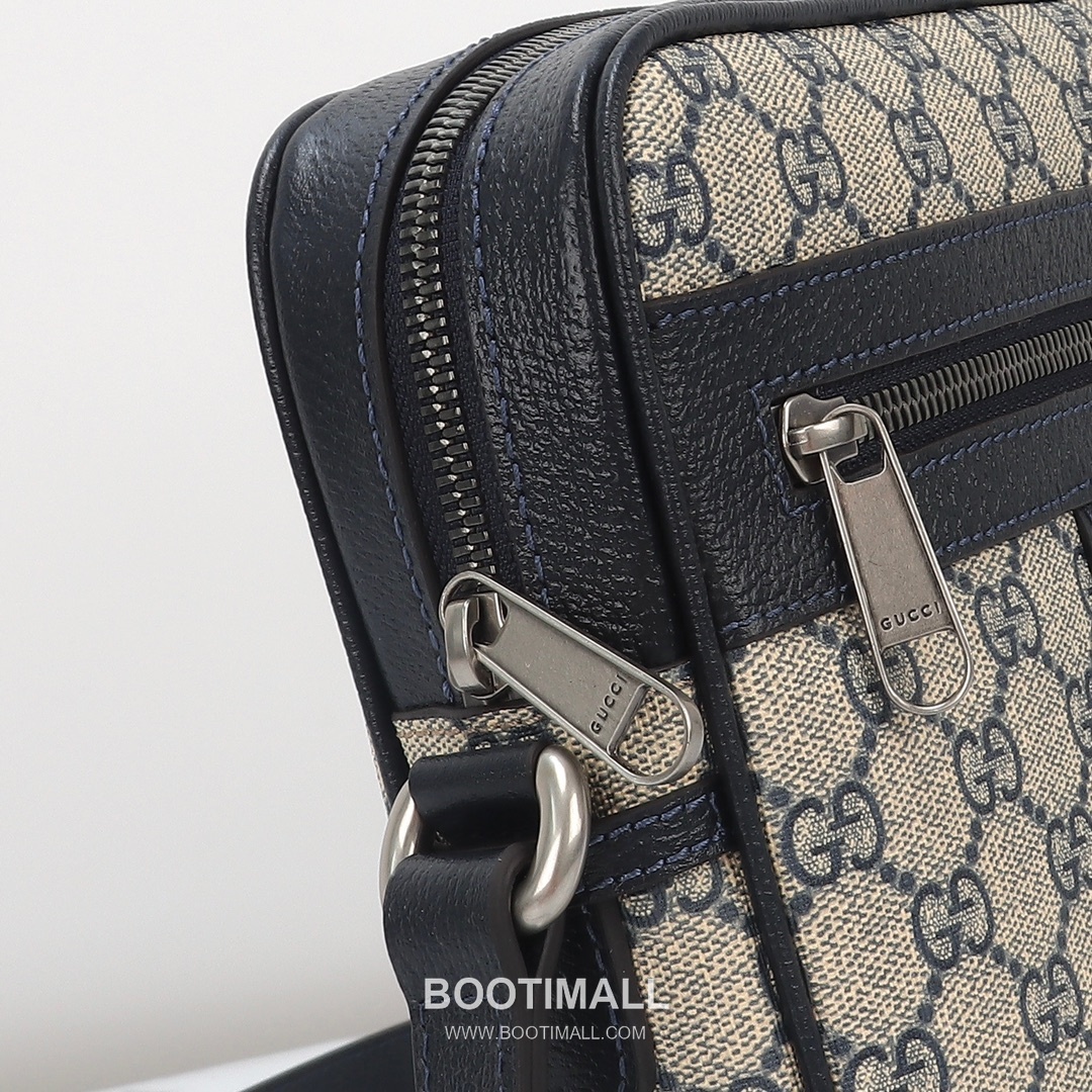 Gucci Blue Leather Bag Leather Blue Shoulder Bag 구찌 블루 가죽 백 가죽 블루 숄더백 23cm 7