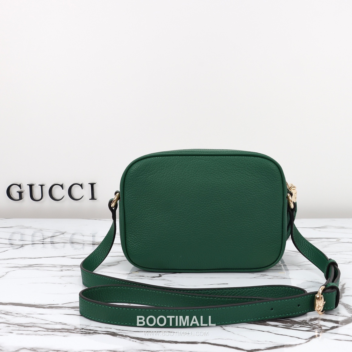 Gucci Tote Bag 308364 Grained Leather Green 구찌 토트백 308364 그레인드 가죽 그린 21cm 3