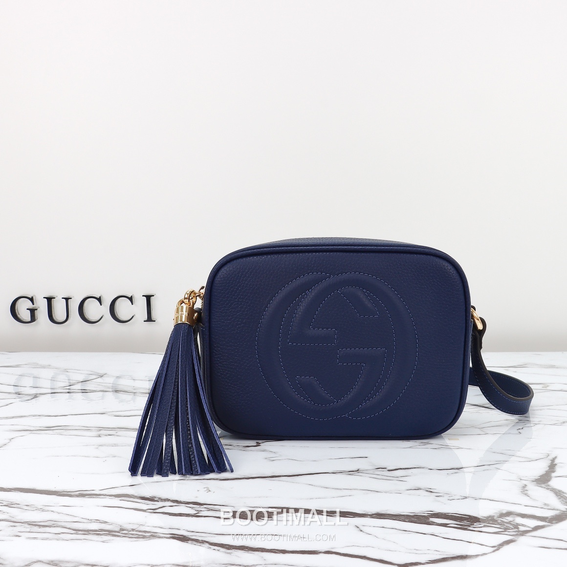 Gucci 308364 Tote Bag Blue 구찌 308364 토트백 블루 21cm 1