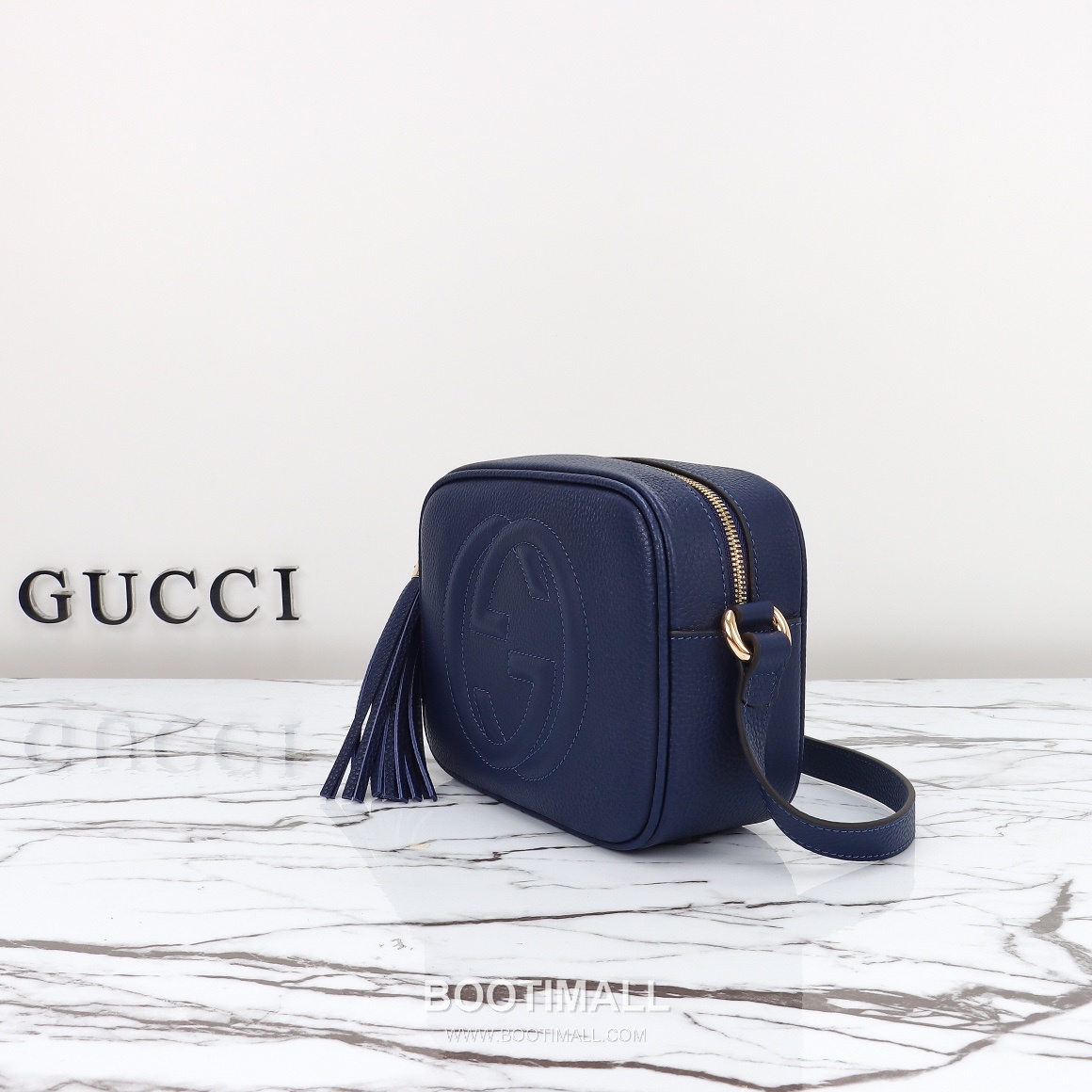 Gucci 308364 Tote Bag Blue 구찌 308364 토트백 블루 21cm 2