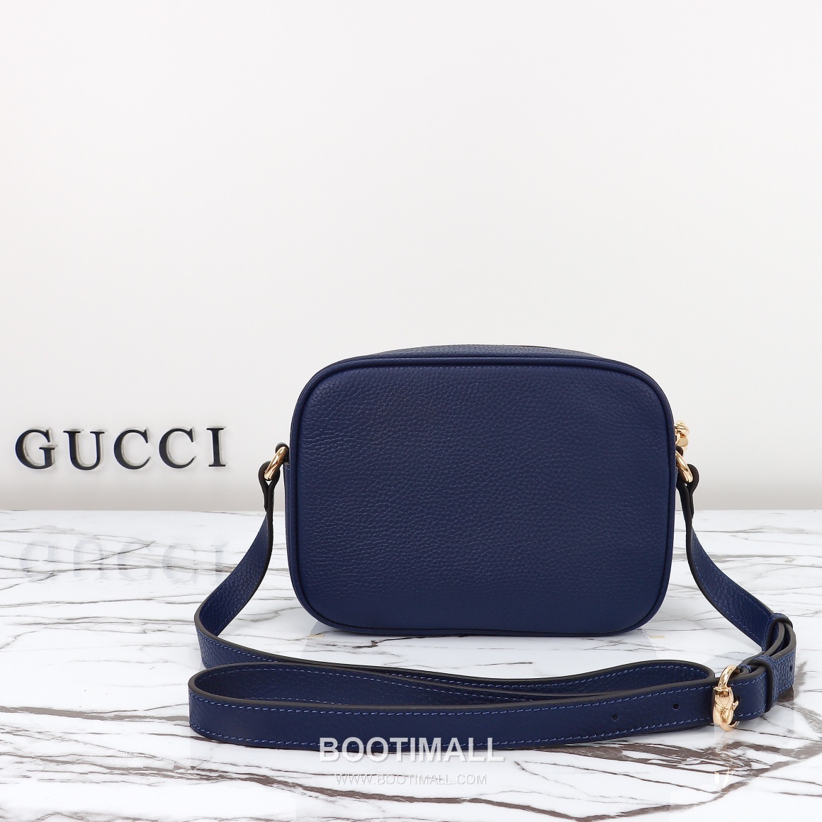 Gucci 308364 Tote Bag Blue 구찌 308364 토트백 블루 21cm 3