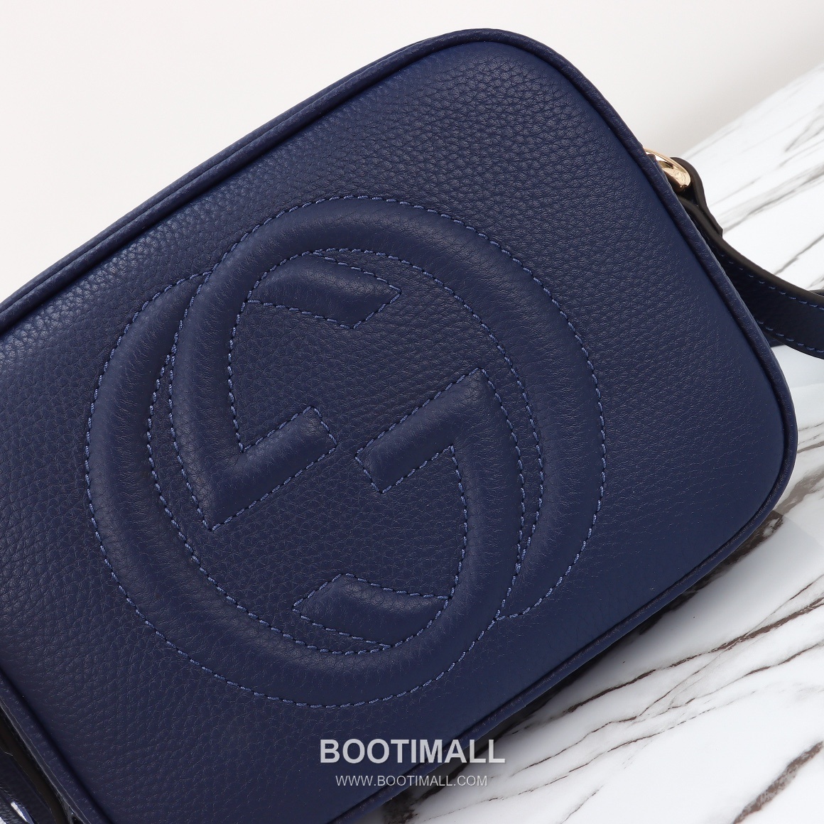 Gucci 308364 Tote Bag Blue 구찌 308364 토트백 블루 21cm 4