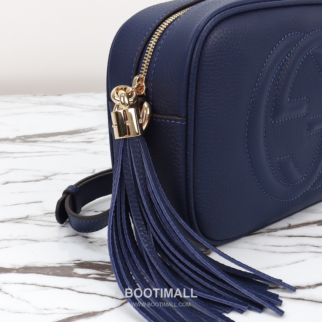 Gucci 308364 Tote Bag Blue 구찌 308364 토트백 블루 21cm 5