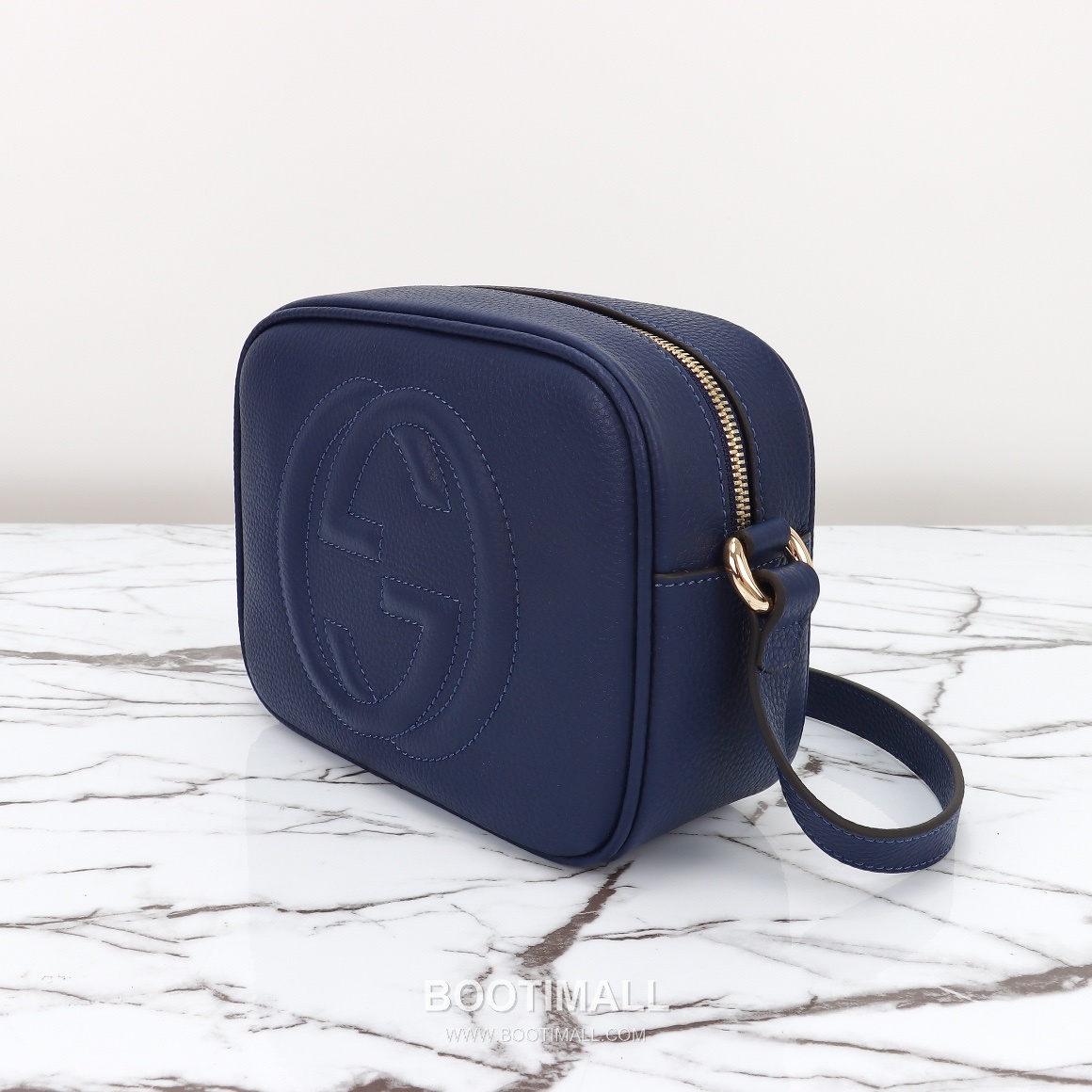 Gucci 308364 Tote Bag Blue 구찌 308364 토트백 블루 21cm 7