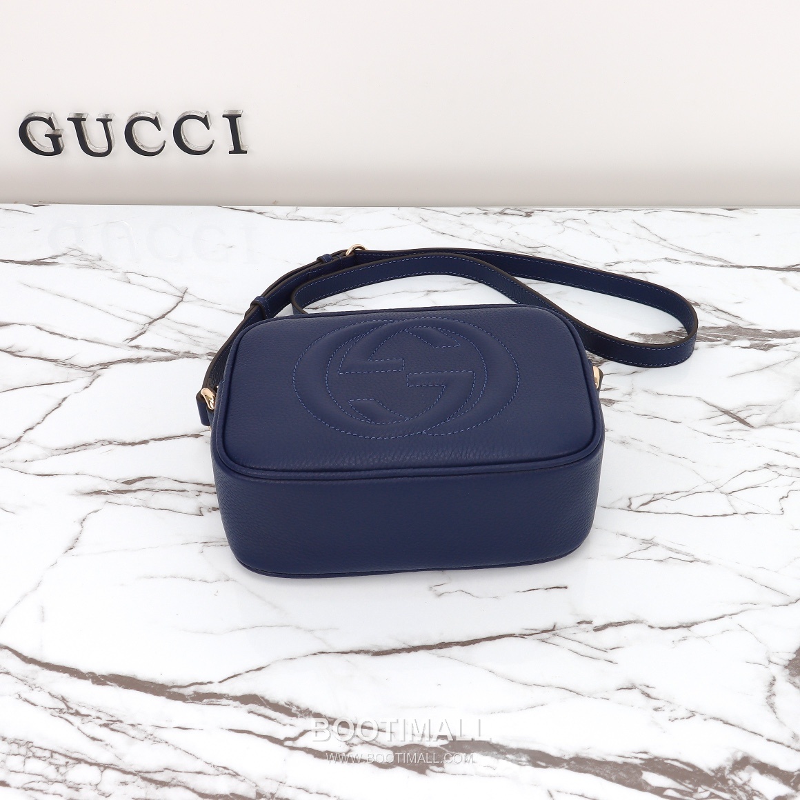 Gucci 308364 Tote Bag Blue 구찌 308364 토트백 블루 21cm 8