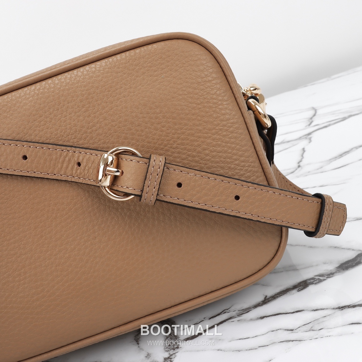 Gucci Shoulder Bag Calfskin Beige 구찌 숄더백 송아지가죽 베이지 21cm 6