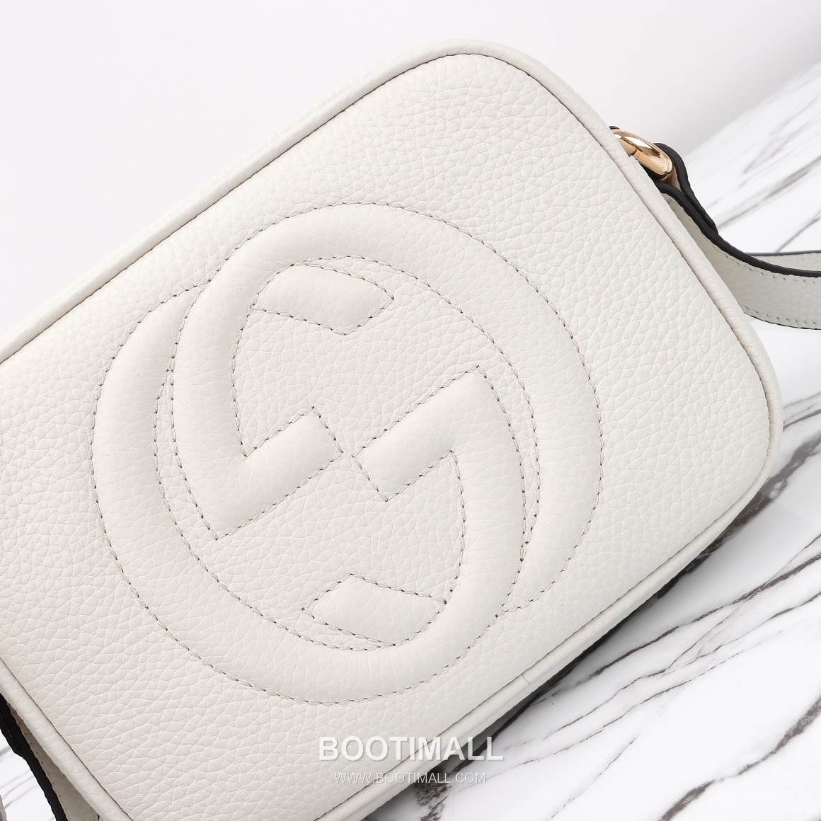 Gucci Tote Bag 308364 Grained Leather Green 구찌 토트백 308364 그레인드 가죽 그린 21cm 4