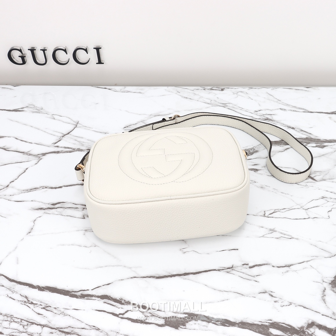 Gucci Tote Bag 308364 Grained Leather Green 구찌 토트백 308364 그레인드 가죽 그린 21cm 8