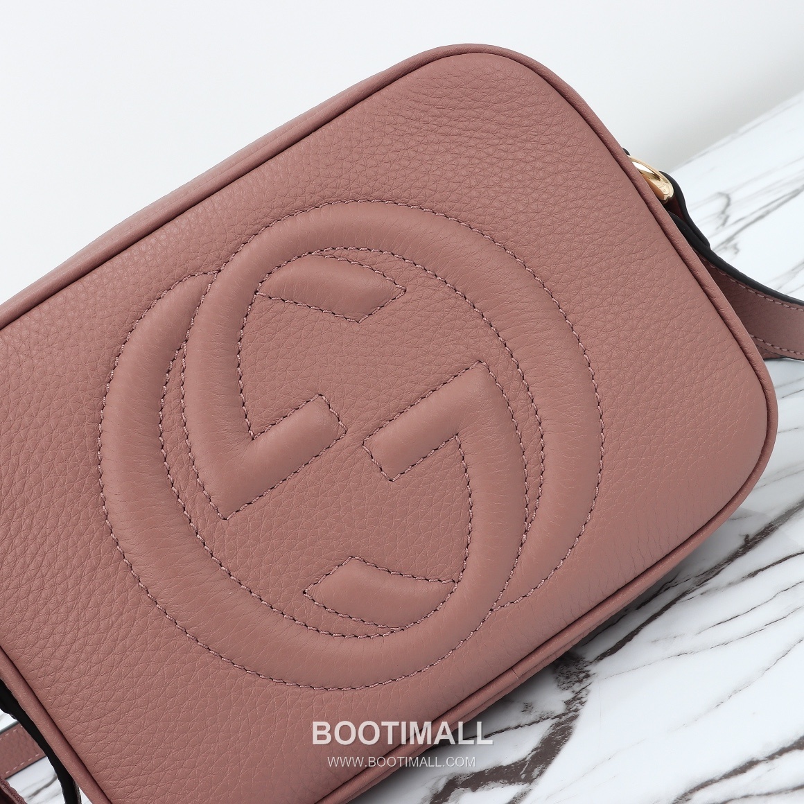 Gucci Shoulder Bag Calfskin Nude Pink 구찌 숄더백 소가죽 누드 핑크 21cm 4