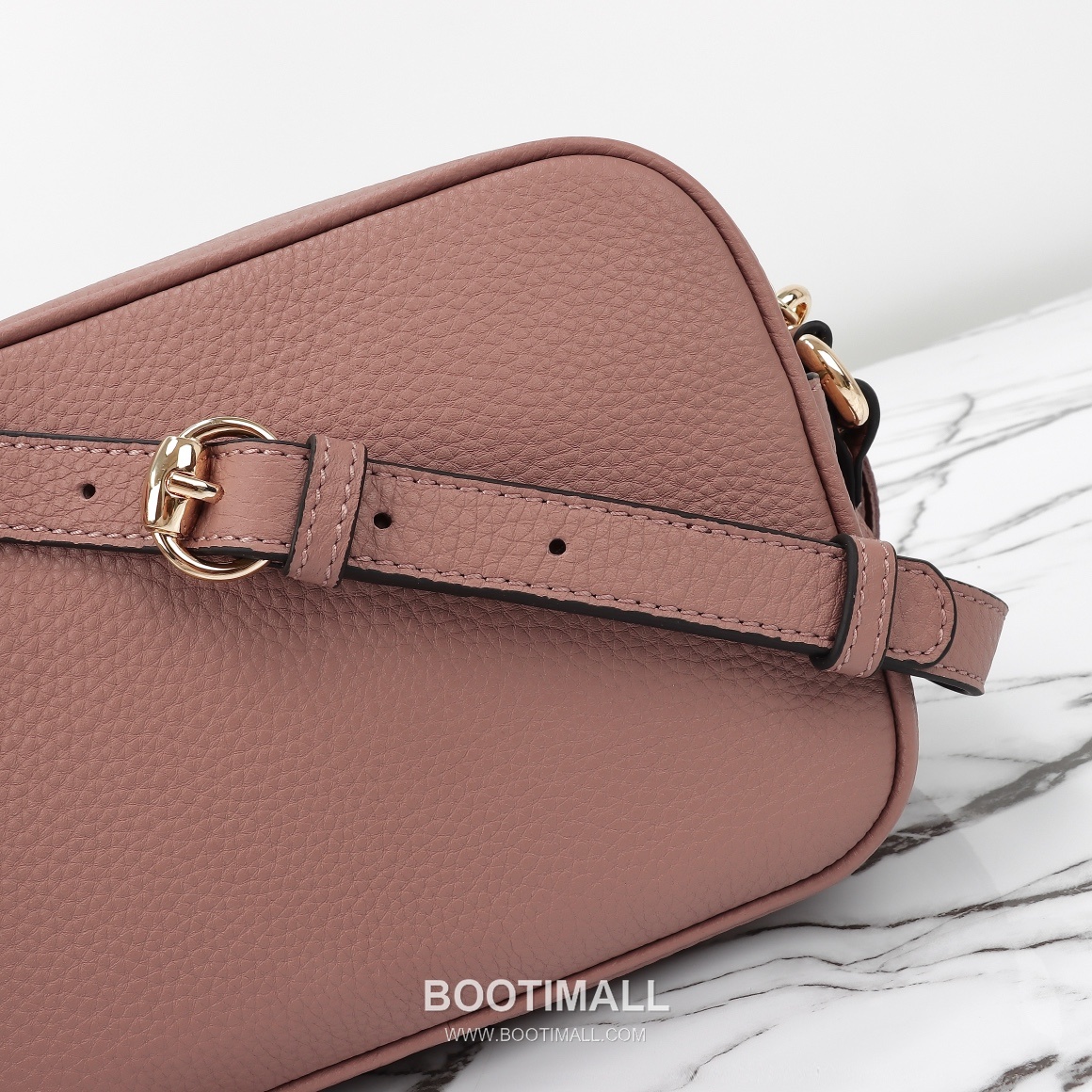 Gucci Shoulder Bag Calfskin Nude Pink 구찌 숄더백 소가죽 누드 핑크 21cm 6