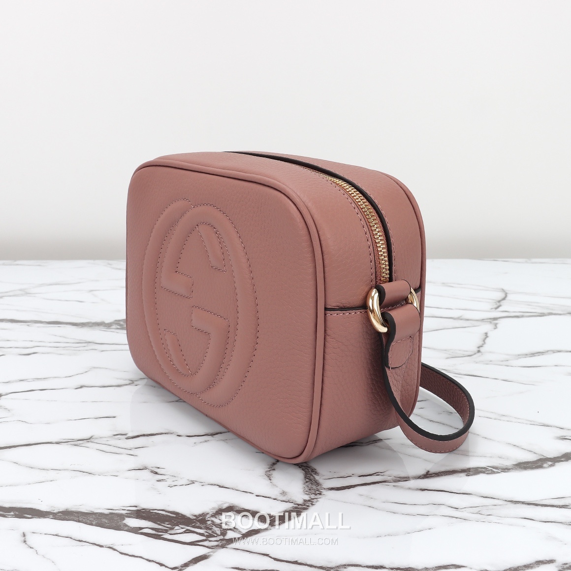 Gucci Shoulder Bag Calfskin Nude Pink 구찌 숄더백 소가죽 누드 핑크 21cm 7