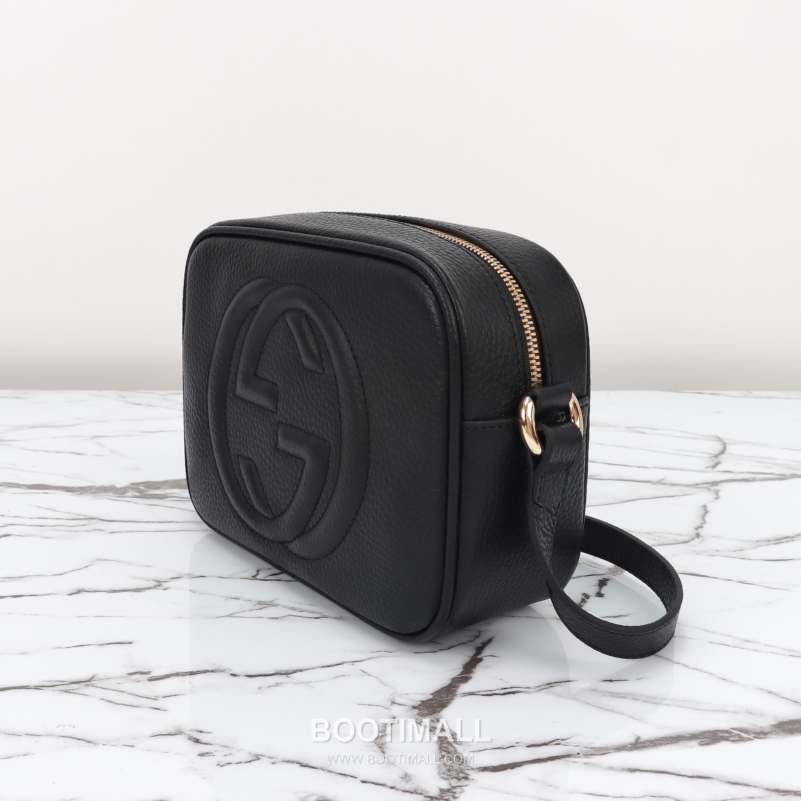 Gucci Classic Leather Bag Grained Calfskin Black Shoulder Bag 구찌 클래식 레더 백 그레인드 카프스킨 블랙 숄더백 21cm 7