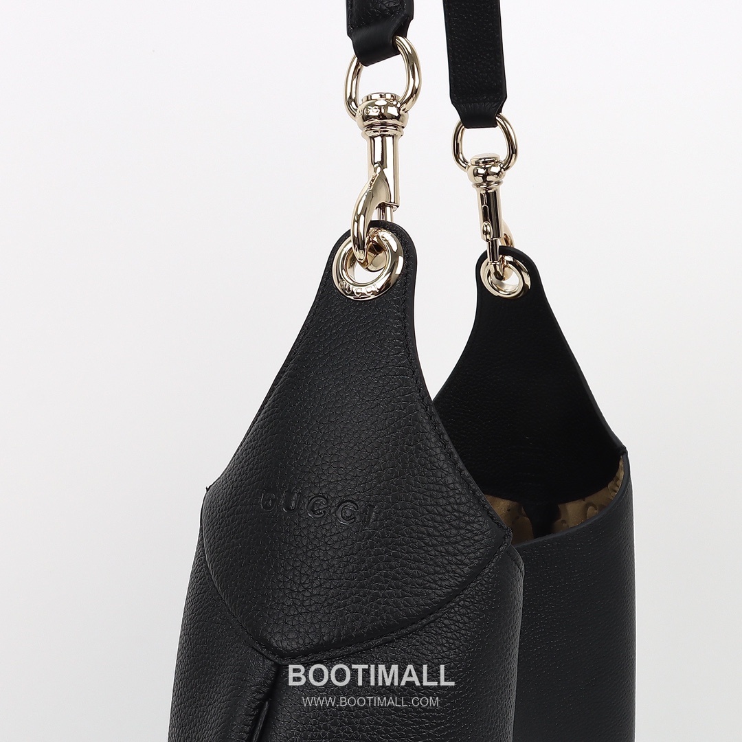 Gucci Shoulder Hobo Bag Grained Calfskin Burgundy 구찌 숄더 호보 백 그레인드 카프스킨 버건디 38cm 15