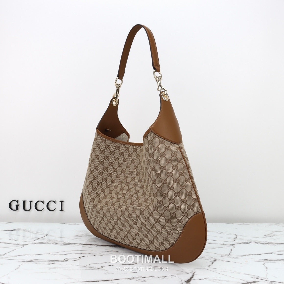 Gucci Tote Bag Large Grained Calfskin Beige 구찌 토트백 라지 그레인드 카프스킨 베이지 49cm 3