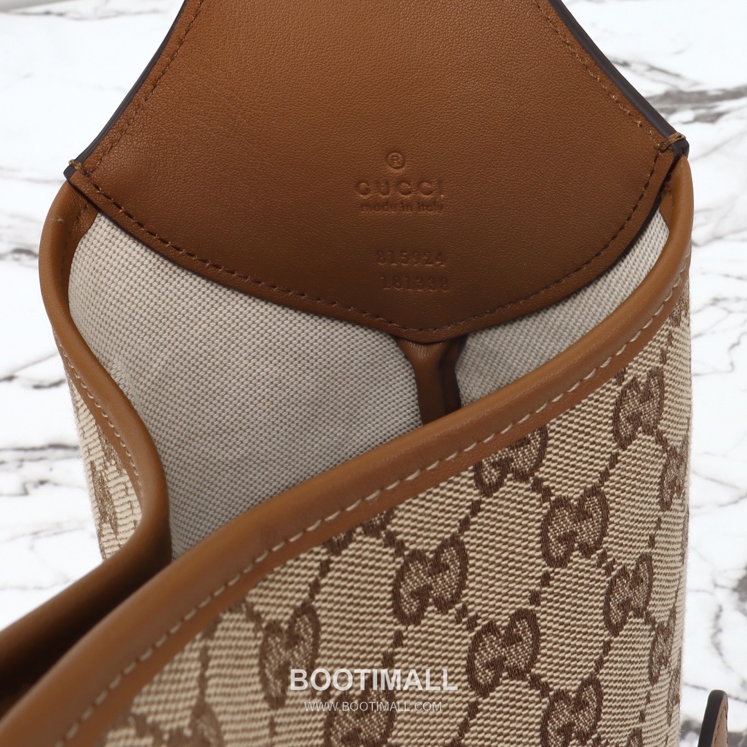 Gucci Tote Bag Large Grained Calfskin Beige 구찌 토트백 라지 그레인드 카프스킨 베이지 49cm 7