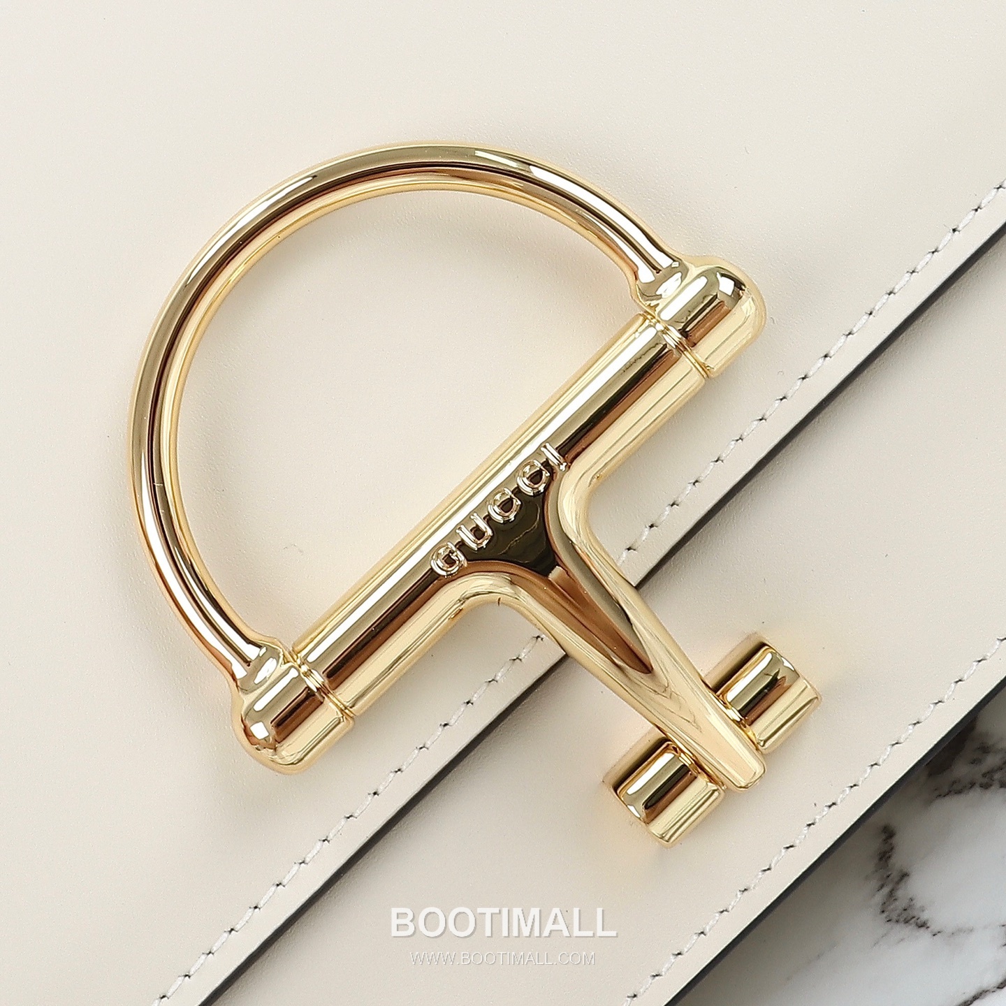 Gucci Leather Shoulder Bag Grained Calfskin Brown 구찌 레더 숄더백 그레인드 카프스킨 브라운 22.5cm 4