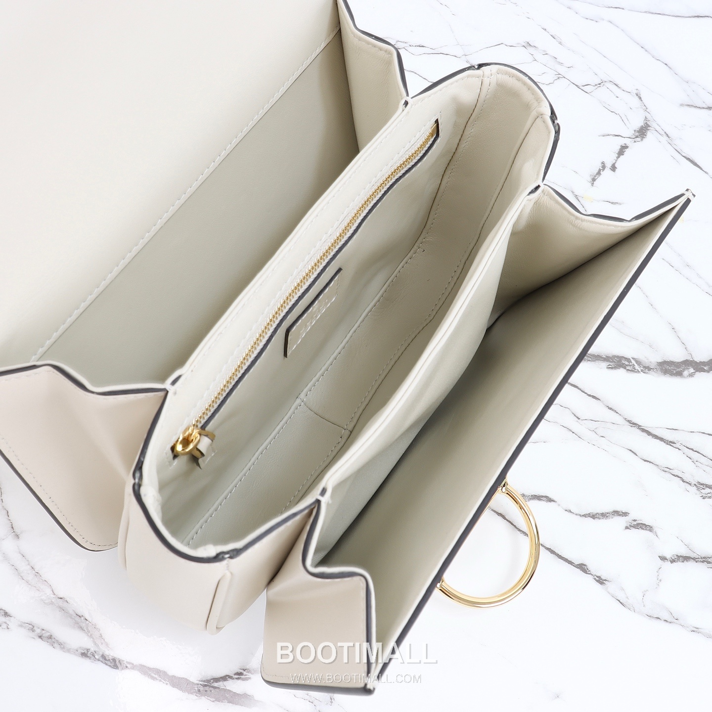 Gucci Leather Shoulder Bag Grained Calfskin Brown 구찌 레더 숄더백 그레인드 카프스킨 브라운 22.5cm 9