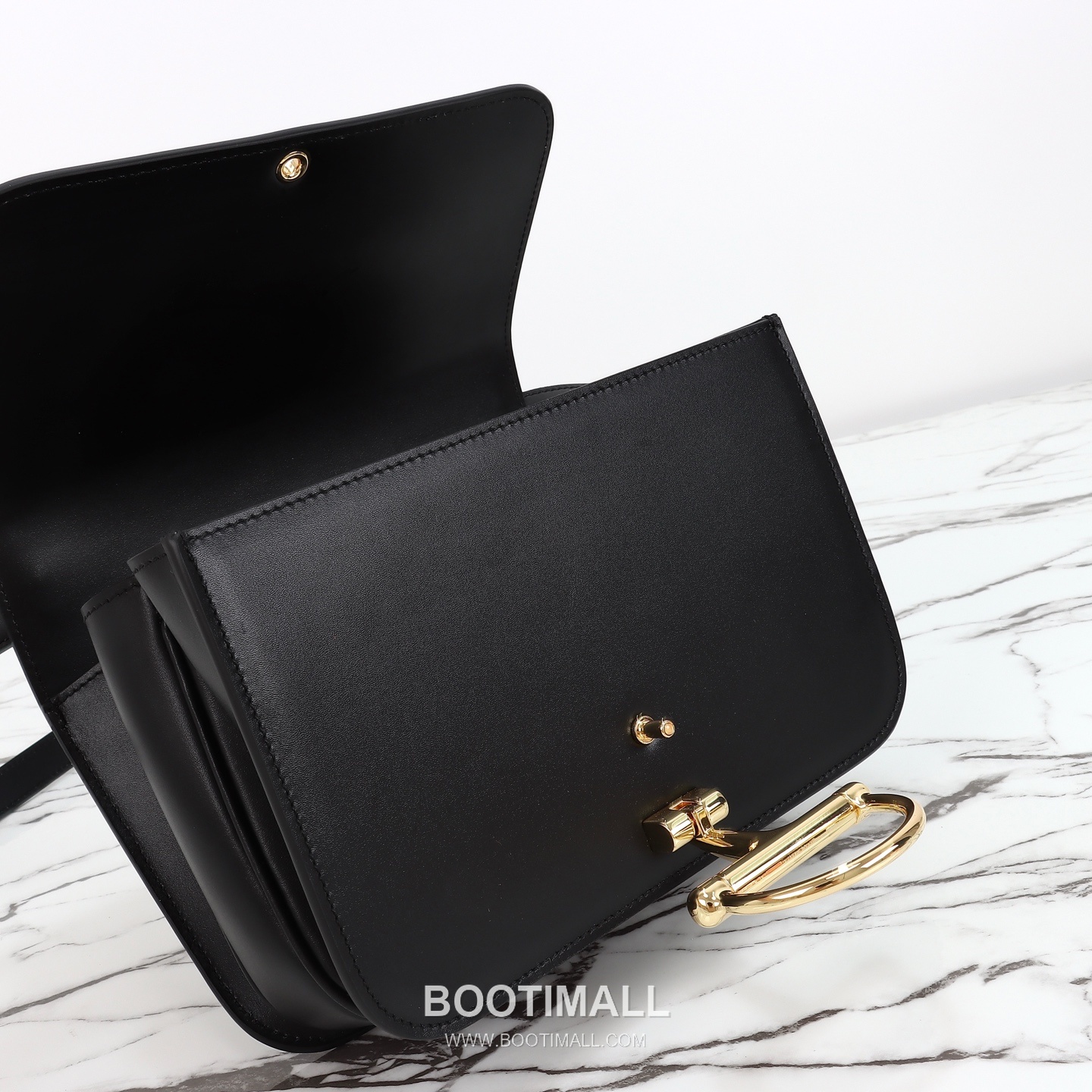 Gucci Crossbody Bag Calfskin Black 구찌 크로스바디 백 송아지 가죽 블랙 22.5cm 7