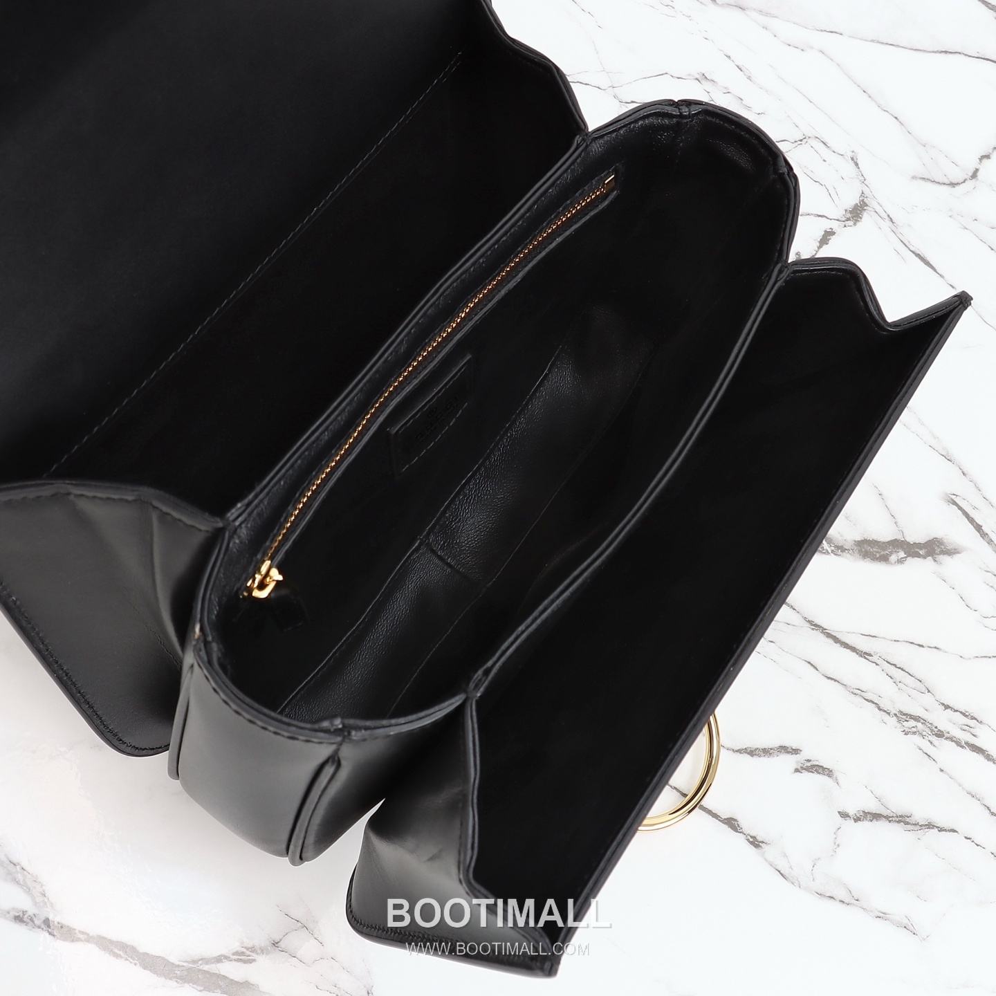 Gucci Crossbody Bag Calfskin Black 구찌 크로스바디 백 송아지 가죽 블랙 22.5cm 9