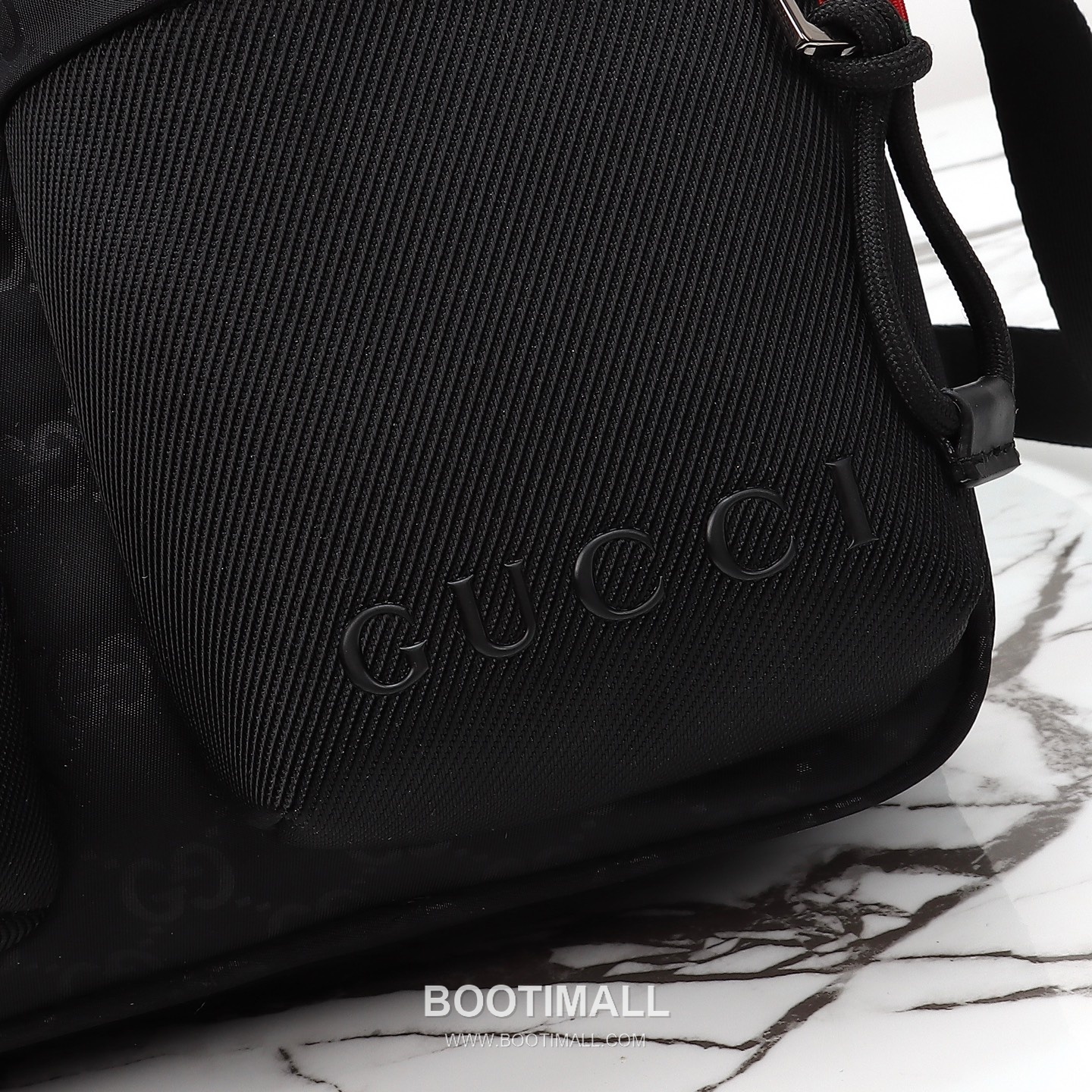 Gucci Shoulder Bag Cowhide Leather Black 구찌 숄더백 소가죽 블랙 24.5cm 6