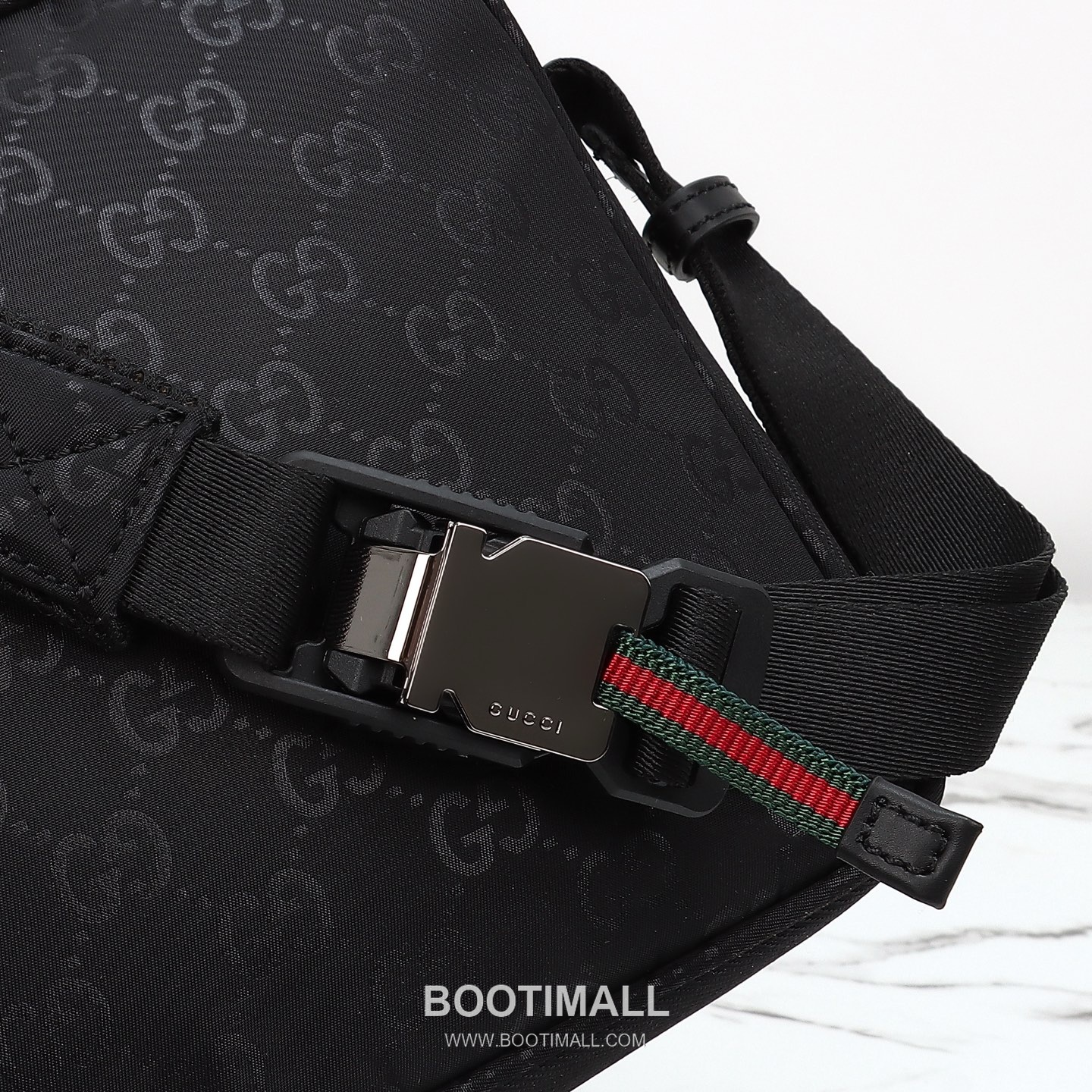 Gucci Shoulder Bag Cowhide Leather Black 구찌 숄더백 소가죽 블랙 24.5cm 7