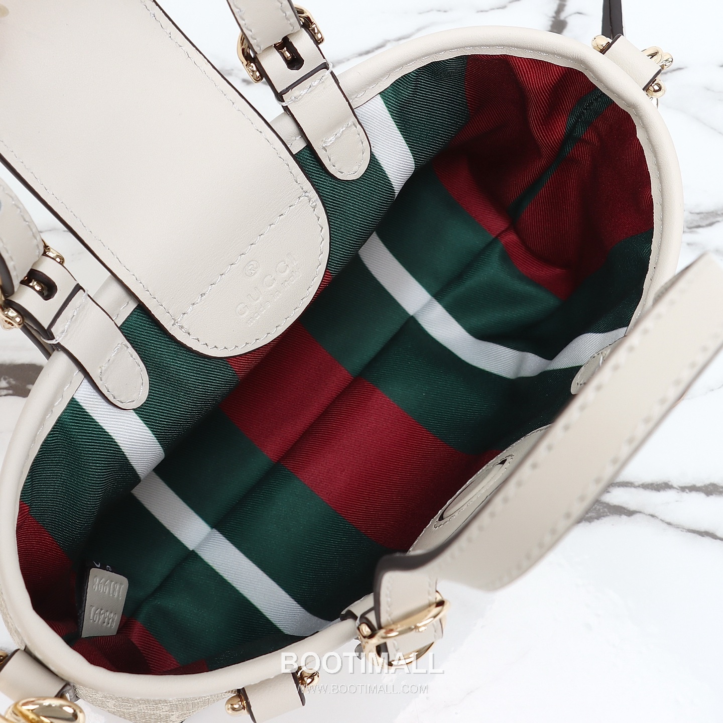 Gucci Mini Shoulder Bag Calfskin Leather Brown 구찌 미니 숄더백 송아지가죽 브라운 17.5cm 9