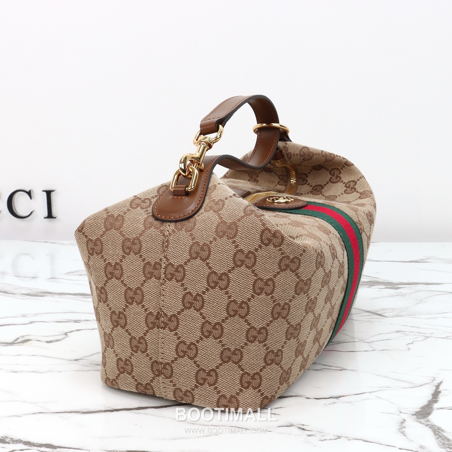 Gucci Fabric Tote Fabric Beige Tote Bag 구찌 패브릭 토트 패브릭 베이지 토트백 27.5cm 5