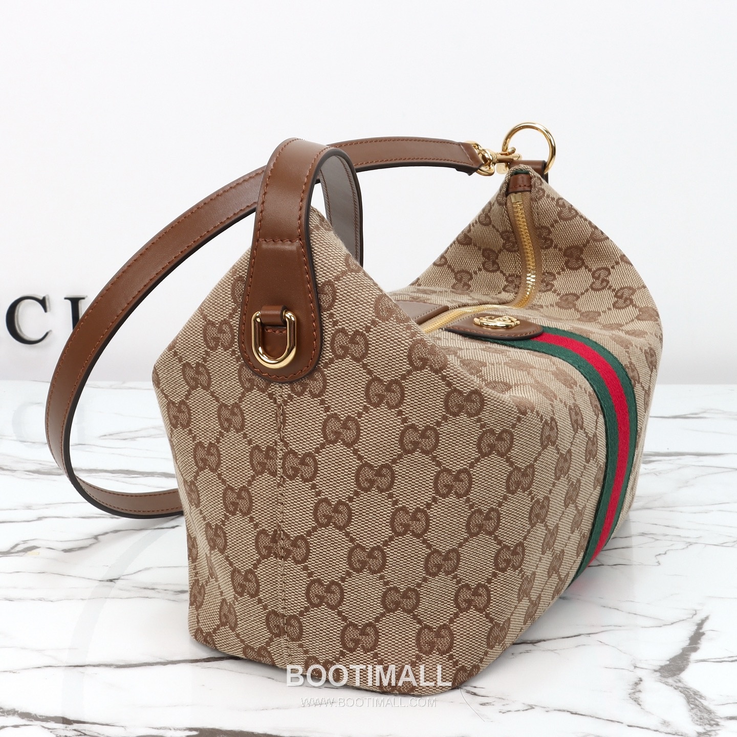 Gucci Fabric Tote Fabric Beige Tote Bag 구찌 패브릭 토트 패브릭 베이지 토트백 27.5cm 6