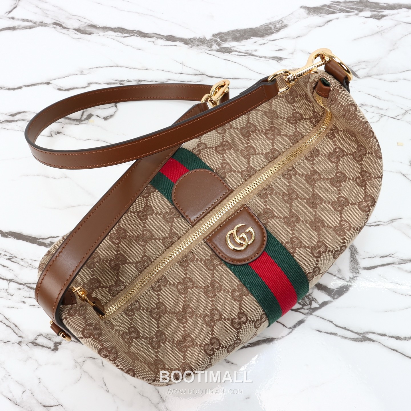 Gucci Fabric Tote Fabric Beige Tote Bag 구찌 패브릭 토트 패브릭 베이지 토트백 27.5cm 7