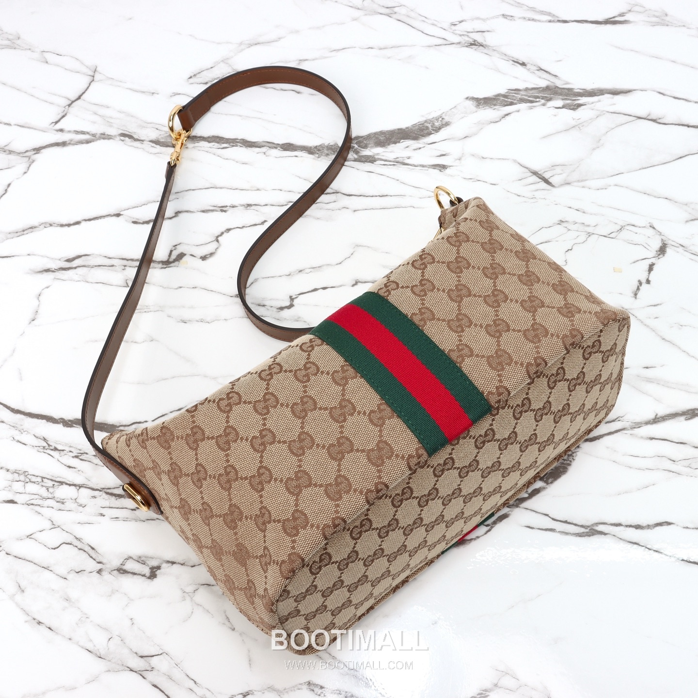 Gucci Fabric Tote Fabric Beige Tote Bag 구찌 패브릭 토트 패브릭 베이지 토트백 27.5cm 8