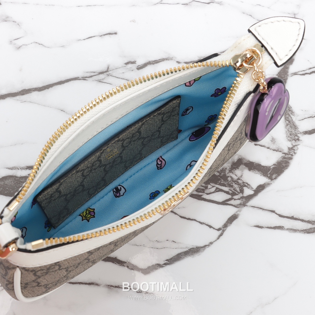 Gucci GG Canvas Shoulder Bag Canvas with Leather Trim Beige 구찌 GG 캔버스 숄더백 캔버스 및 레더 트리밍 베이지 25cm 18