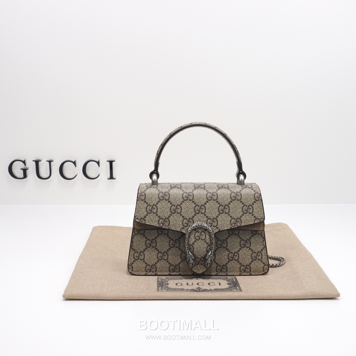 Gucci Tote Bag Suede Khaki 구찌 토트백 스웨이드 카키 18cm 1