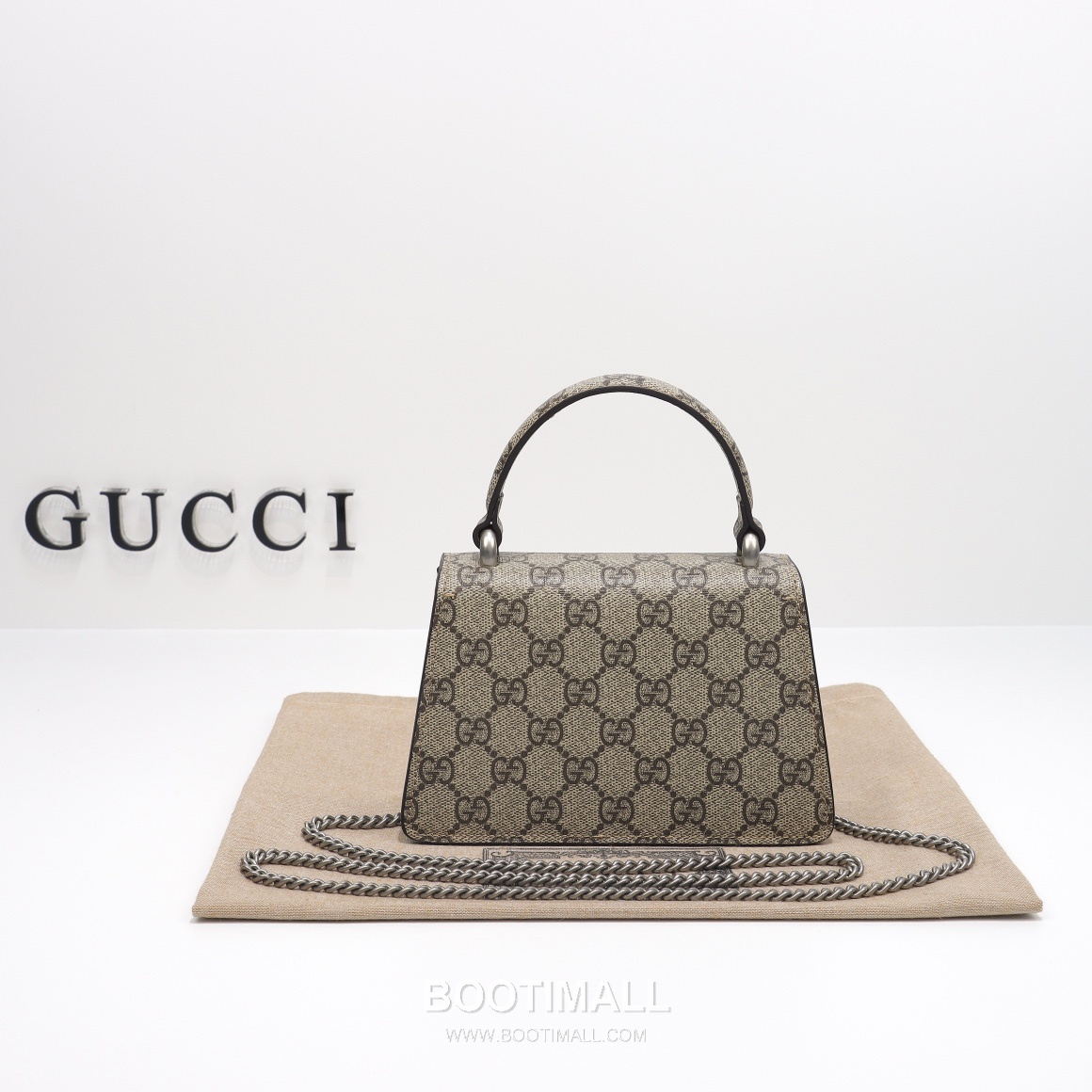 Gucci Tote Bag Suede Khaki 구찌 토트백 스웨이드 카키 18cm 3
