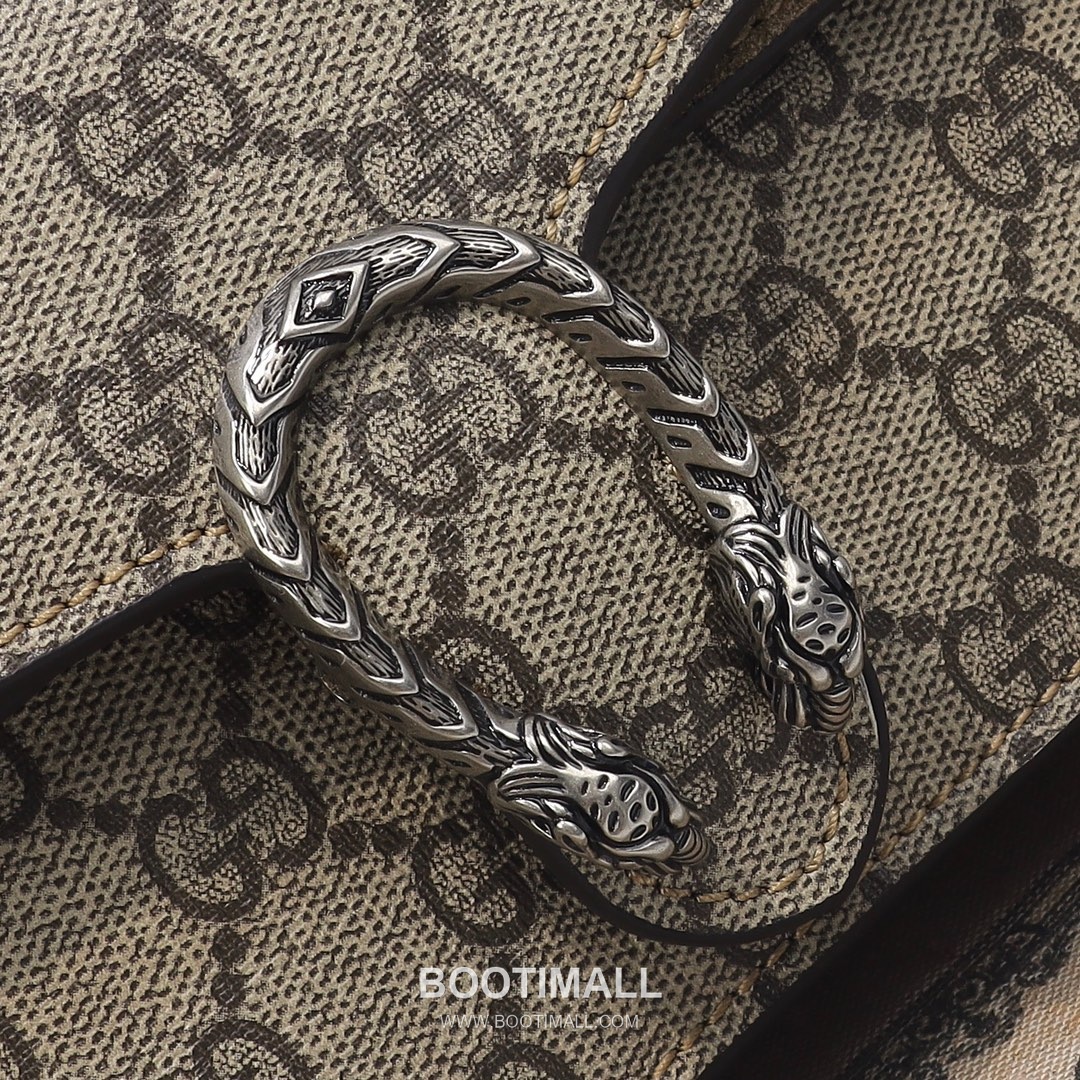 Gucci Tote Bag Suede Khaki 구찌 토트백 스웨이드 카키 18cm 4