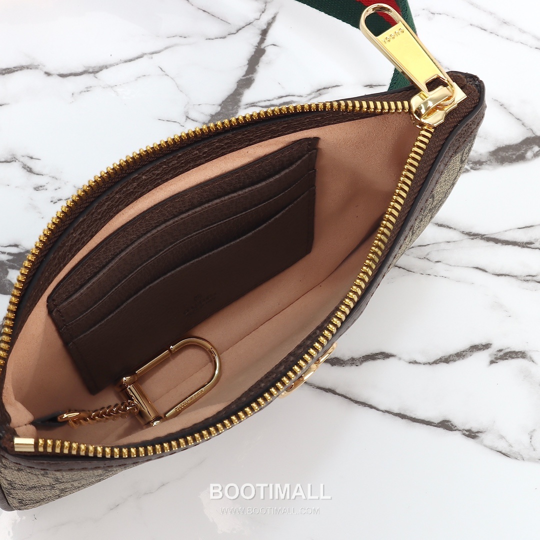 Gucci GG Belt Bag Canvas with Leather Trim Beige 구찌 GG 벨트 백 캔버스 가죽 트리밍 베이지 30cm 14